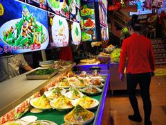 自助取餐区-柴火大院烤鸭民间菜