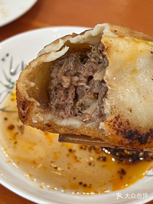宝瑞门钉肉饼店门钉肉饼图片