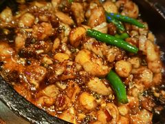 酱烤石锅牛蛙-绿茶餐厅(城西银泰城店)