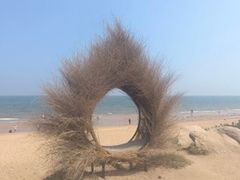 -渡海小渔村.老辈日照菜