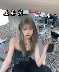 -藤野造型烫发染发