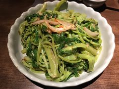 马拉盏炒通菜-大头虾越式风味餐厅(光明广场店)