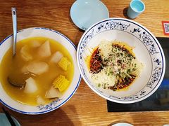 素萝卜汤-鸡毛店·川菜(双楠店)