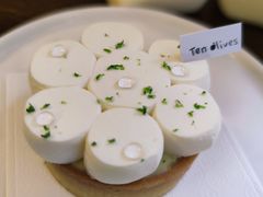 柚子柠檬塔-Ten Olives甜点