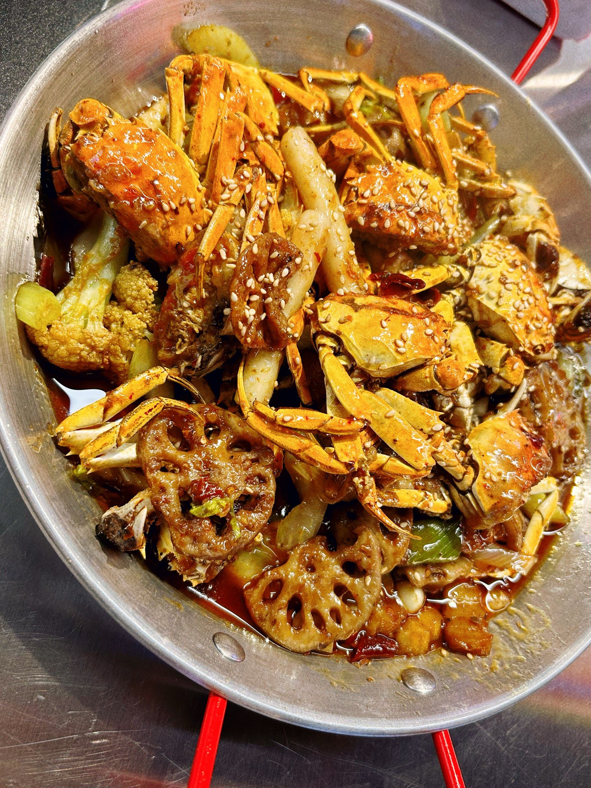 大闸蟹季 开启美味模式