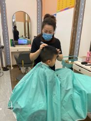 -爆米花儿童美发乐园(长白万象汇店)