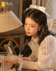 -虞美人汉服摄影