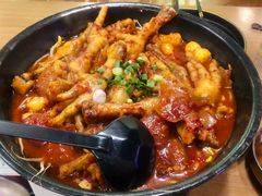 招牌辣鸡爪煲-HOTISLAND海鸡岛·韩国料理(江南西店)