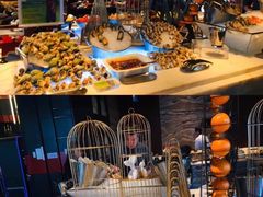 自助取餐区-西安W酒店·WEI全味西餐厅