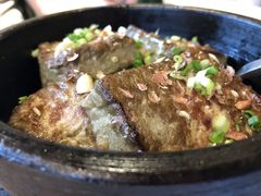 自磨黑豆腐-五稻厨房粤西菜(新闻店)