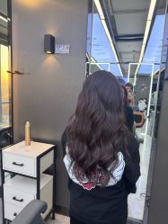 -藤野造型烫发染发