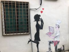 -槟城街头艺术街区