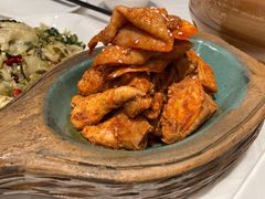 宁强麻辣鸡-飞鹿餐饮·陕南菜(北关店)