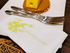 芝士咸蛋黄蛋糕-星巴克(深圳湾体育中心店)