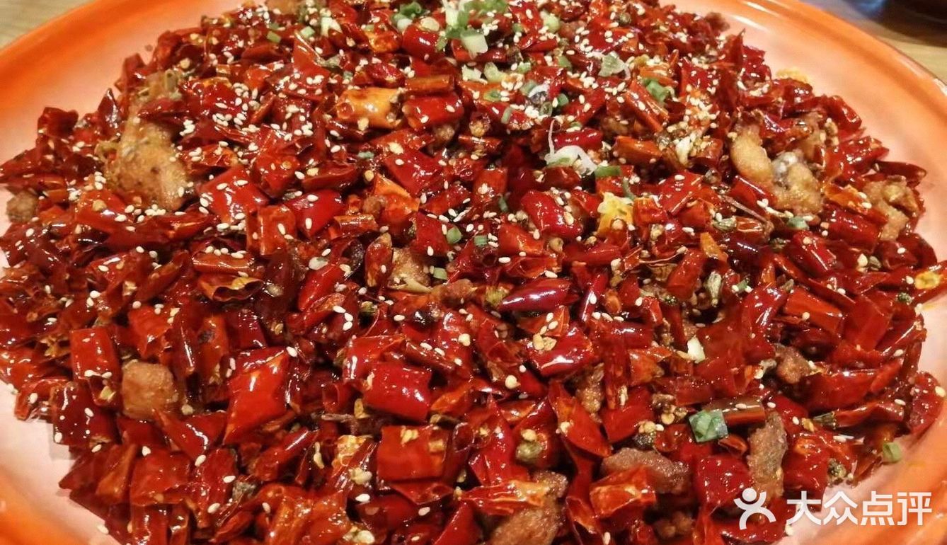 半步颠，当红辣子鸡非你莫属！