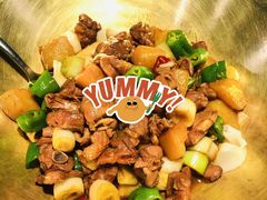 喀纳斯老农大盘鸡-小尕子新疆菜(百货大楼店)