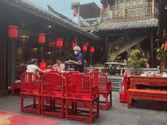 -小龙翻大江文化火锅(宽窄店)