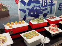 -舟山希尔顿酒店·開自助餐厅