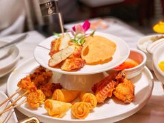 老巴刹小食拼盘-金椰壳· 大厨新加坡菜(壹方城店)
