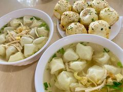 三丝小馄饨-老西白点心店