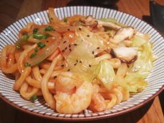 泡菜炒乌冬面-仓桥家·焗寿司·锅物(光谷步行街店)