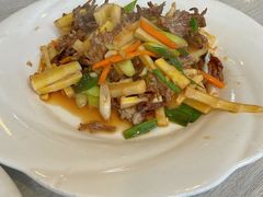 猫耳菇炒肉-369美食(清凉峡路店)