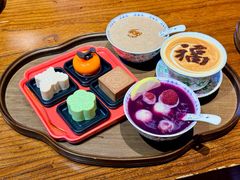 荔枝杨梅妃子饮-萬春金福下午茶(故宫店)