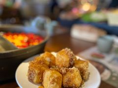 红糖糍粑-盡膳口福跷脚牛肉火锅(晶耀前滩店)