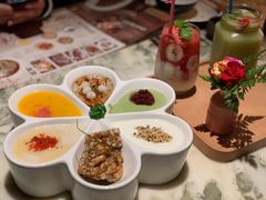 花田喜事-绿茶餐厅(昌平悦荟店)