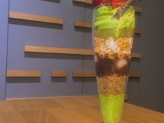 -36抹茶·千层与鲜果茶(欢乐海岸店)