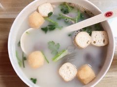 -胡记锅贴·沪上游子老鸭粉丝汤(太原路店)