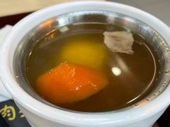 玉米蔬菜鸡肉汤-魏家凉皮(次渠店)