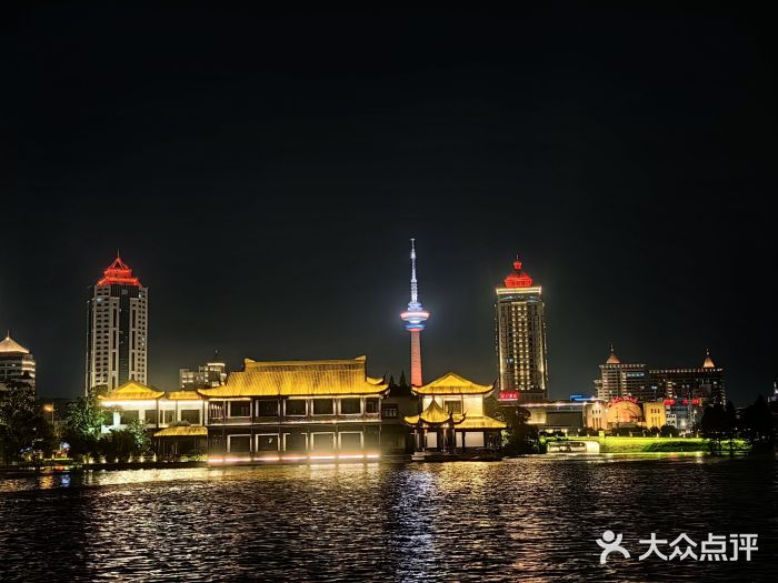 南通濠河风景名胜区图片