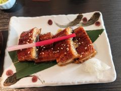 蒲烧鳗鱼-花潮料理艺食馆(SM新生活广场店)