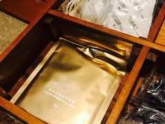 洗护用品里的面膜-台北北投丽禧温泉酒店