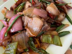 香蕉猪回锅肉-花乐餐厅(涠洲岛店)