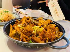 干锅牛蛙-渝蛙馆(新百店)
