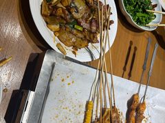 -小杨烤肉·陕西烧烤·陕西地方菜(东新街【永兴坊】店)