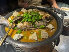 -探鱼·鲜青椒爽麻烤鱼(中山大信新都汇店)
