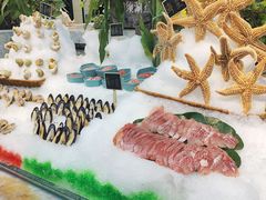 -川骄海鲜自助(王府井奥莱UP TOWN店原世界之花店)
