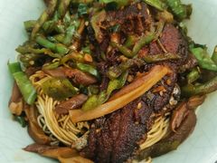 青椒肚丝面-晓午阳常熟炒浇面(红庙店)