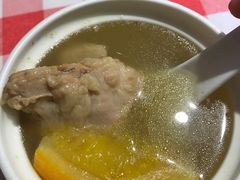 鲜川贝老树橙炖猪腱汤-龙桥私厨·姜花菊花过桥鱼·顺德菜(容桂店)