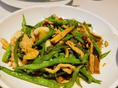 扁豆香干炒肉丝-外婆家(西红门荟聚购物中心店)