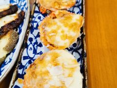 芝士焗蟹斗-银子铁板烧料理自助餐(人民广场店)
