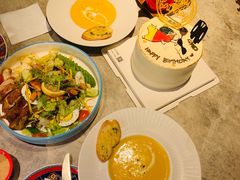 养生栗子南瓜汤-Gray Whale 灰鲸餐厅(北美N1店)