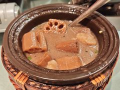 排骨藕汤-辛香味烧鱼馆·非遗技艺·排骨红烧肉(光谷医药园店)