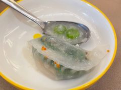 蒜香鲜虾菠菜饺-广州逸林假日酒店·四季桃源中餐厅(白云山风景区店)