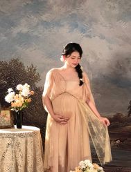 -十月孕记孕妈妈摄影