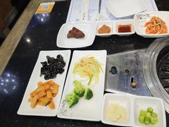 -青松馆韩国料理(香港中路佳世客店)