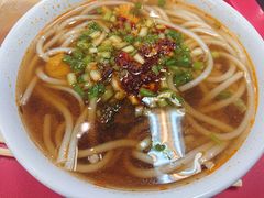 汤面-华中科技大学百景园(三楼酒店)